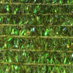 Hareline Dubbin, Inc. Solid And Krystal Tinsel Chenille