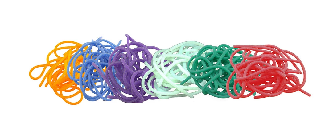 Hareline Dubbin, Inc. Squirmy Wormies 1 Hareline Dubbin, Inc. Squirmy Wormies