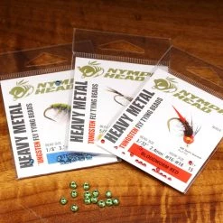 Nomad Anglers Tungsten Nymph Head Beads Fly Tying