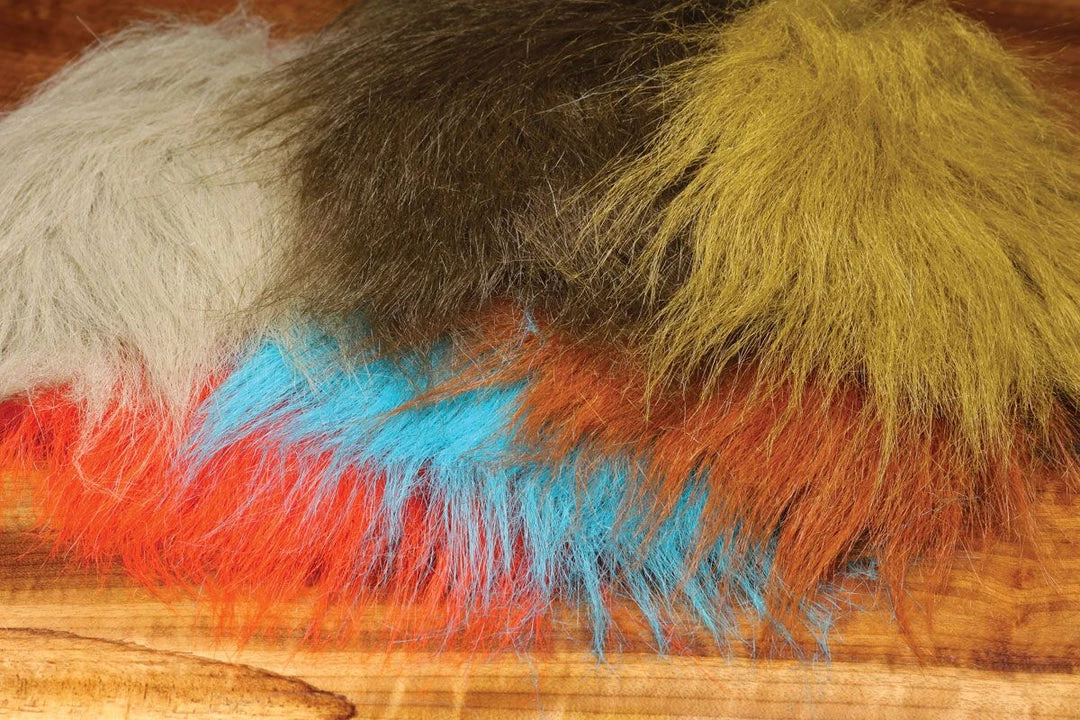 Hareline Dubbin, Inc. Fly Tying Extra Select Craft Fur 2 Hareline Dubbin, Inc. Fly Tying Extra Select Craft Fur