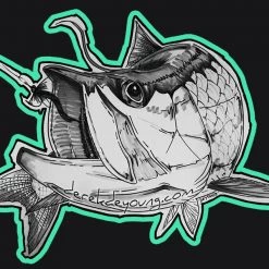 Derek DeYoung Tools & Accessories Tarpon Sketch Decal