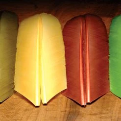 Hareline Dubbin, Inc. Fly Tying Turkey Biot Quills