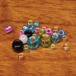 Nomad Anglers Tyers Glass Beads Medium Fly Tying