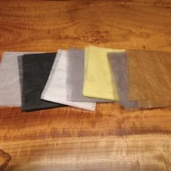 Hareline Dubbin, Inc. Thin Wing Multiple Colors Fly Tying