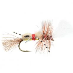 Nomad Anglers Fly Fishing Grumpy Frumpy Yellow & Red