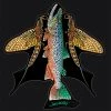 Derek DeYoung Trout Mayflies Decal Tools & Accessories