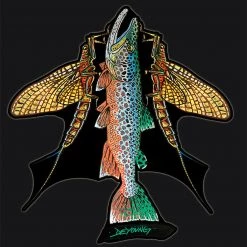 Derek DeYoung Trout Mayflies Decal Tools & Accessories