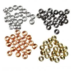 Hareline Dubbin, Inc. Tungsten Bead 20Pk