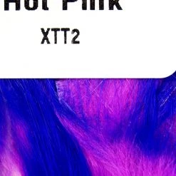 Hareline Dubbin, Inc. Fly Tying Crosscut Two Toned Rabbit Strips