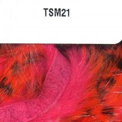 Hareline Dubbin, Inc. Tiger Barred Magnum Rabbit Strips Fly Tying