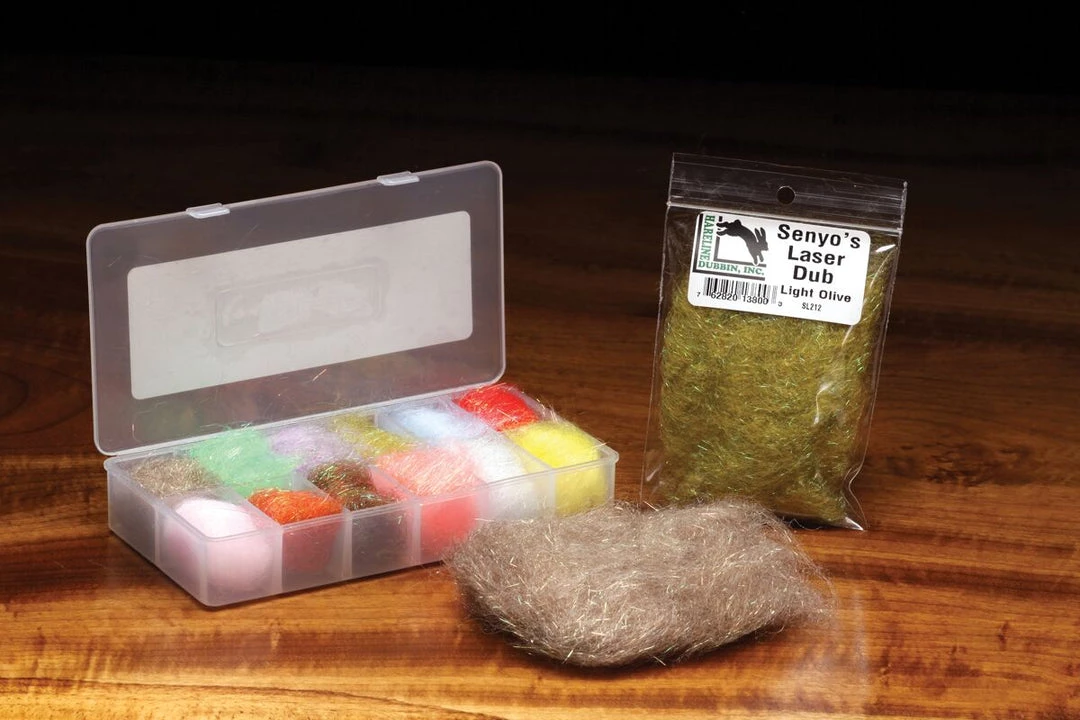 Hareline Dubbin, Inc. Senyo's Laser Dub Dispenser 2 Hareline Dubbin, Inc. Senyo's Laser Dub Dispenser