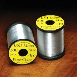 UNI Products Inc. Uni Clear Mono 3/0 Thread Fly Tying