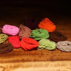 Hareline Dubbin, Inc. Ultra Chenille Fly Tying