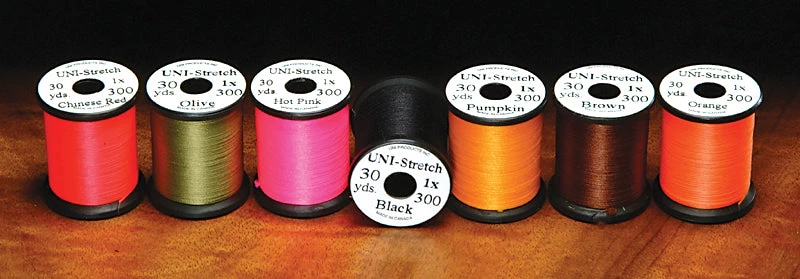 Hareline Dubbin, Inc. Uni Nylon Stretch Fly Tying 1 Hareline Dubbin, Inc. Uni Nylon Stretch Fly Tying