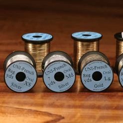 UNI Products Inc. Fly Tying Uni French Oval Tinsel