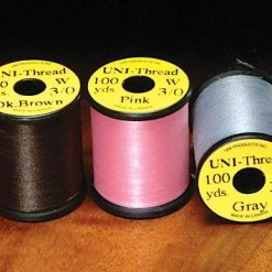 UNI Products Inc. Fly Tying Uni 3/0 Waxed Thread