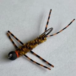 Nomad Anglers Pats Rubber Legs Jig Fly Fishing