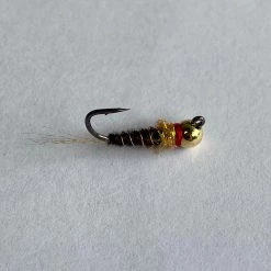 Nomad Anglers Fly Fishing Frenchie - Shrimp Pink