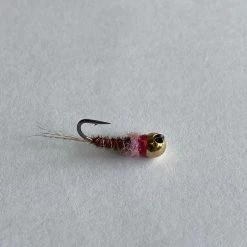 Nomad Anglers Frenchie - UV Pink Fly Fishing