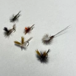 Nomad Anglers Fly Fishing Early Season 6-Pack