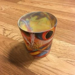 DeYoung Rock Glass Brook Trout Face Tools & Accessories