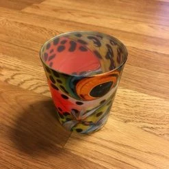 DeYoung Rock Glass Rainbow Trout Face Tools & Accessories