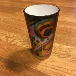 DeYoung Tools & Accessories Pilsner Glass Brown Trout Face