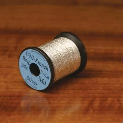 UNI Products Inc. Uni Silver French Twist Fly Tying
