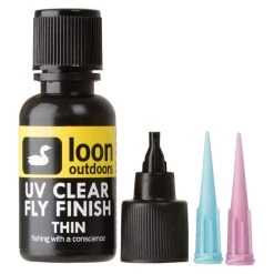 Loon Outdoors Fly Tying UV Clear Fly Finish Thin