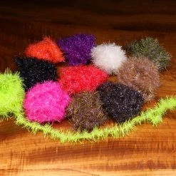 Hareline Dubbin, Inc. Fly Tying UV Life Flex Wrap