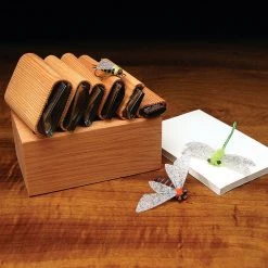 Hareline Dubbin Foam Cutters Universal Bug Wing Cutters Complete Set