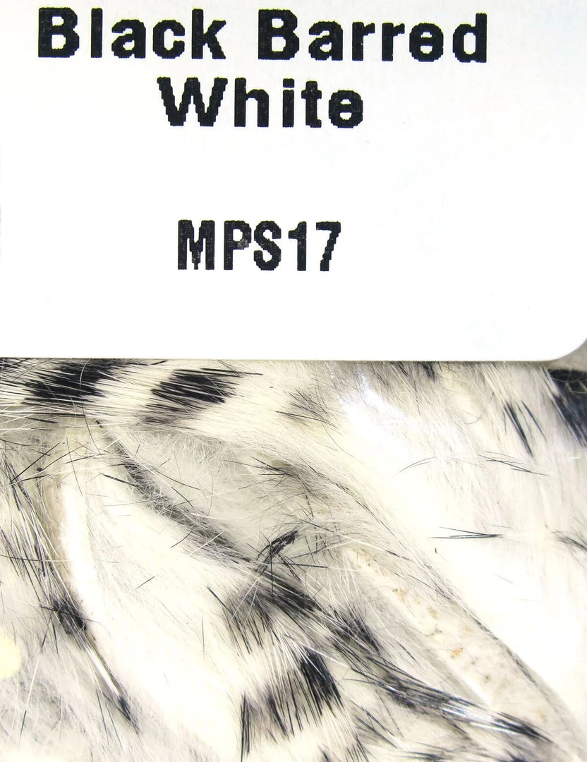 Hareline Dubbin, Inc. Barred Micro Pulsator Strips Fly Tying 10 Hareline Dubbin, Inc. Barred Micro Pulsator Strips Fly Tying