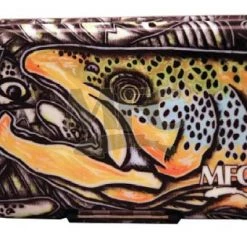 Montana Fly Company MFC Poly Fly Box - Estrada Brown Trout