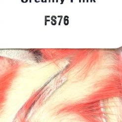 Hareline Dubbin, Inc. Two Tone Rabbit Flesh Strips 12 Hareline Dubbin, Inc. Two Tone Rabbit Flesh Strips