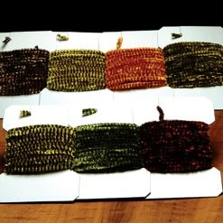Hareline Dubbin, Inc. Variegated Chenille Fly Tying
