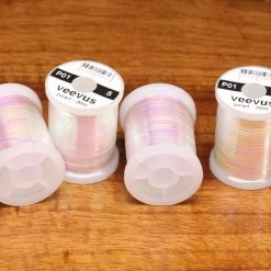 Large Veevus Pearl Tinsel Fly Tying