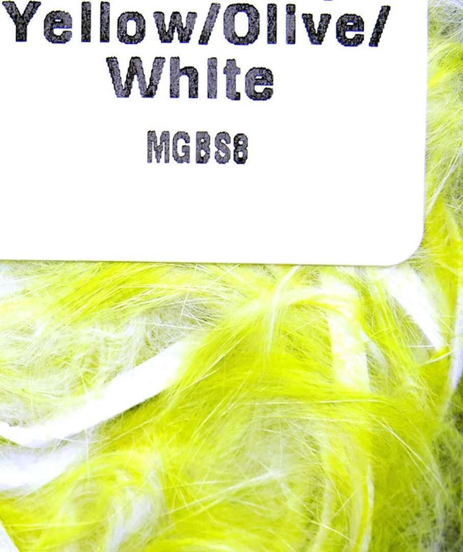 Hareline Dubbin, Inc. Micro Groovy Bunny Strips Fly Tying 3 Hareline Dubbin, Inc. Micro Groovy Bunny Strips Fly Tying