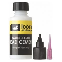 Loon Outdoors Water-Based Head Cement System Fly Tying