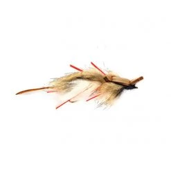 Nomad Anglers White Belly Mouse