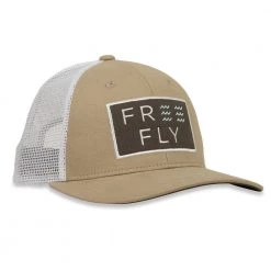 Free Fly Apparel Wave Snapback - Stone Khaki