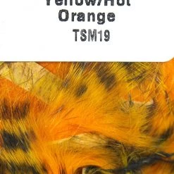 Hareline Dubbin, Inc. Tiger Barred Magnum Rabbit Strips Fly Tying