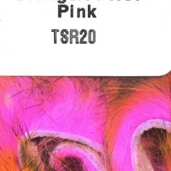 Hareline Dubbin, Inc. Tiger Barred Rabbit Strips Fly Tying