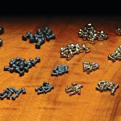 Hareline Dubbin, Inc. Lead Eyes Fly Tying