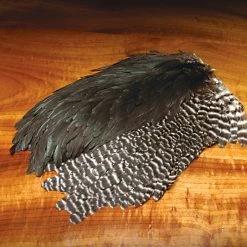 Grade #1 Metz Hen Saddle Fly Tying