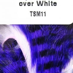 Hareline Dubbin, Inc. Tiger Barred Magnum Rabbit Strips Fly Tying