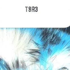 Hareline Dubbin, Inc. Tiger Barred Rabbit Strips Fly Tying