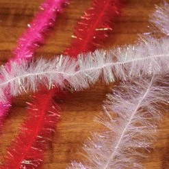 Hareline Dubbin, Inc. Frizzle Chenille Fly Tying