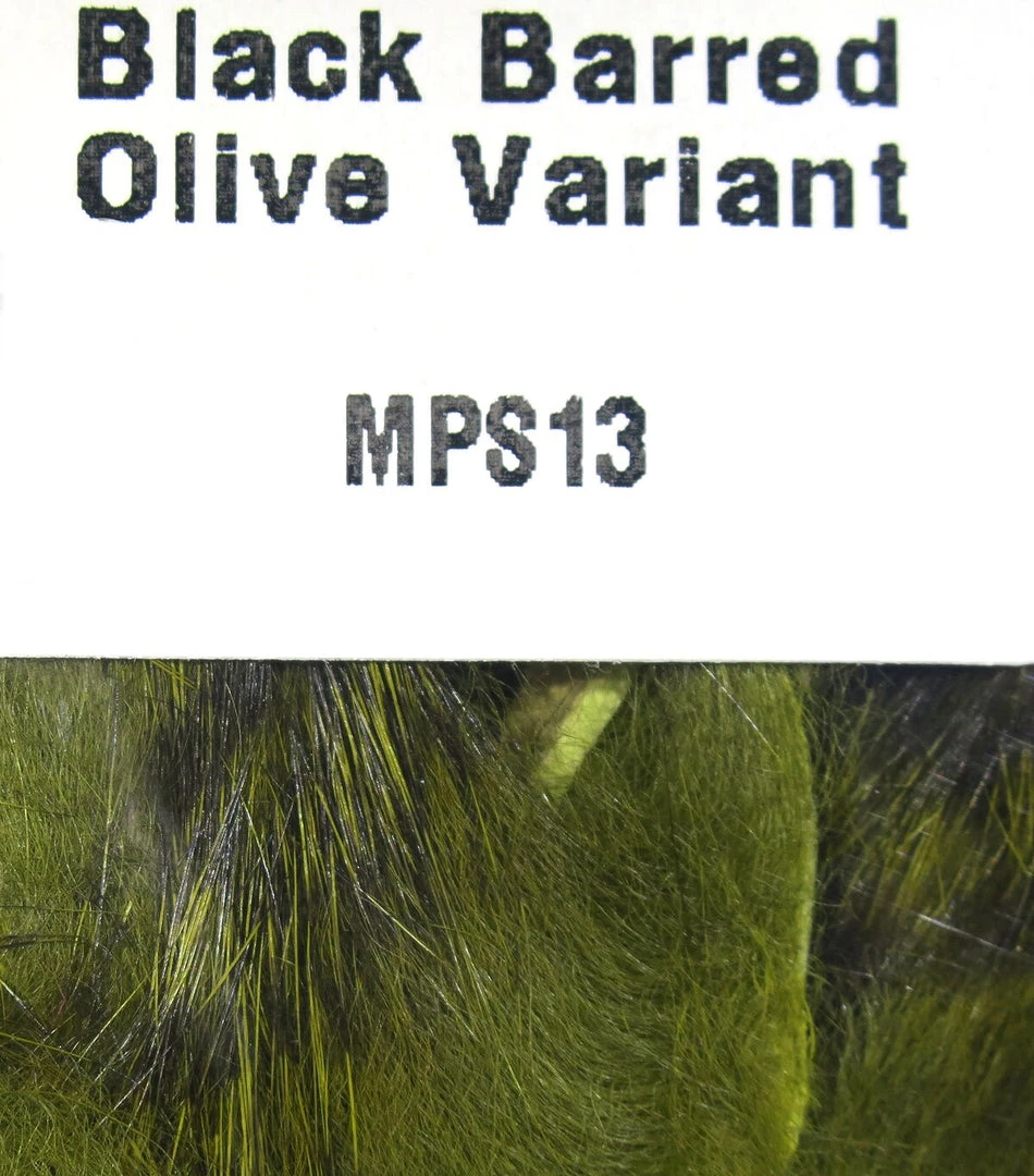 Hareline Dubbin, Inc. Barred Micro Pulsator Strips Fly Tying 6 Hareline Dubbin, Inc. Barred Micro Pulsator Strips Fly Tying
