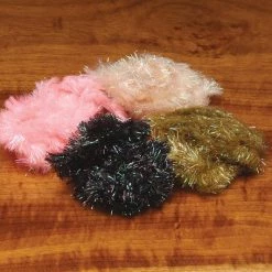 Hareline Dubbin, Inc. Frizzle Chenille Fly Tying